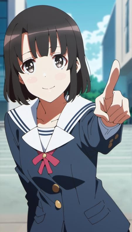Megumi Kato PonyXL - Image 5