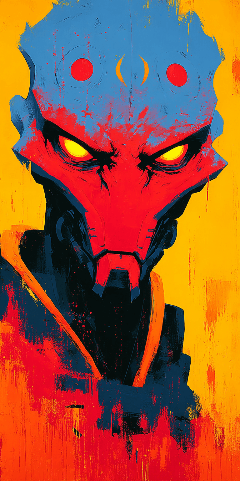 AI generated: humanoid alien, hyper real --chaos 75 --ar 1:2 --raw --sref 2868543112 --profile x3fq9up --stylize 7...