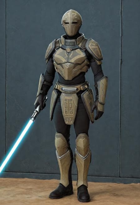 Padawan Exile, SWTOR [Illustrious] - Image 3
