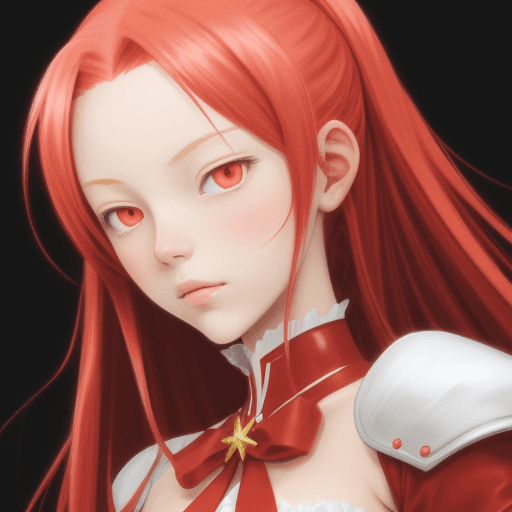 AI generated: stella vermillion,