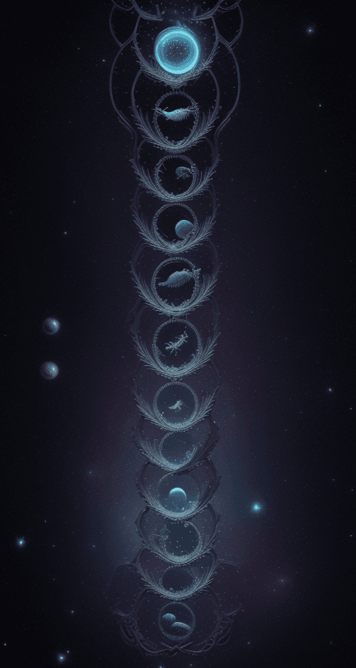 AI generated: Motionсapture spacemassivescaledragonAurelionSol underdeepspacestarlight magicinspiralofmovezodiacal...