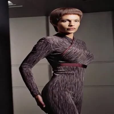 AI generated video: showing her bum