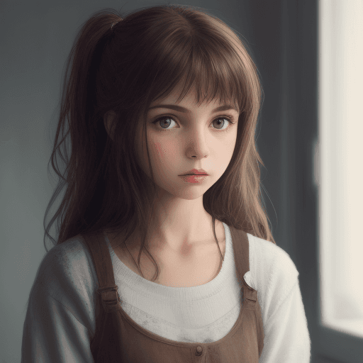 AI generated: Girl 