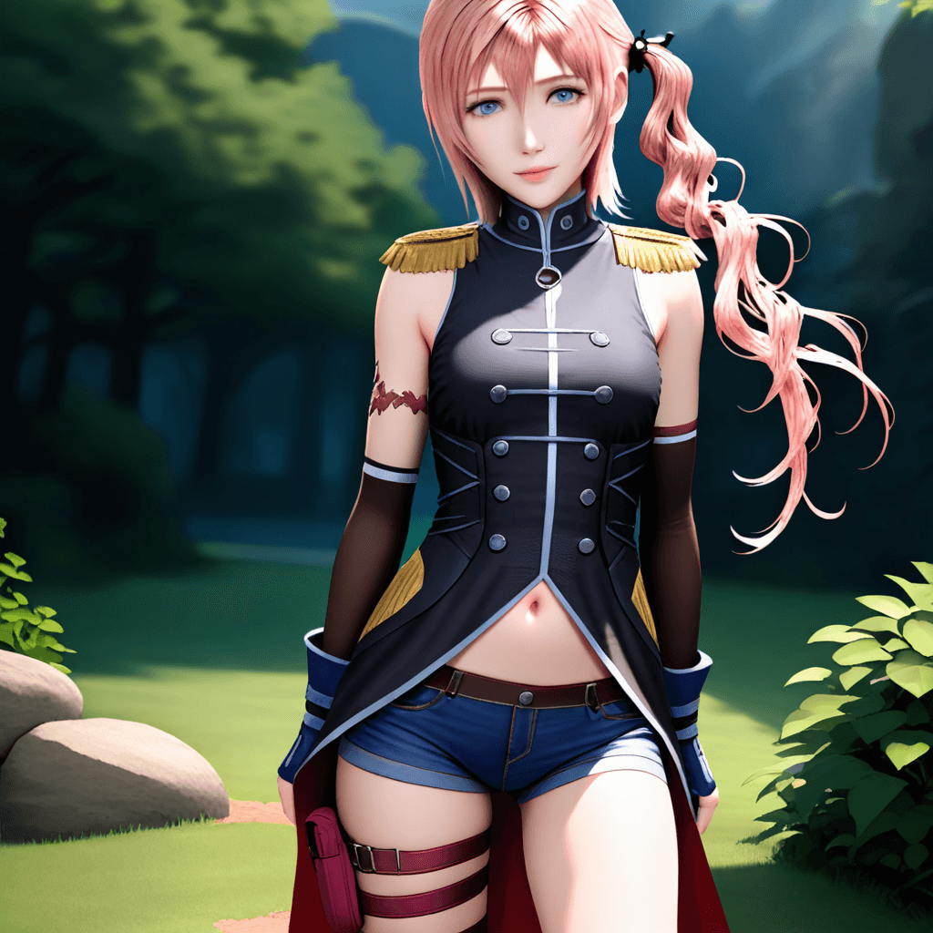 Serah Farron (Final Fantasy XIII)