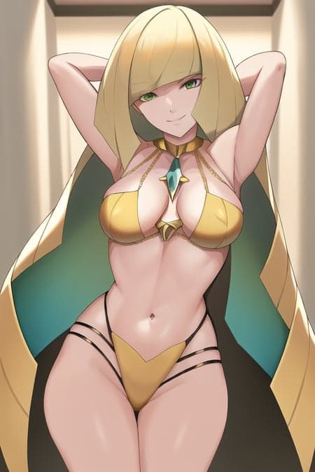 Lusamine (Pokemon) LoRA - Image 1