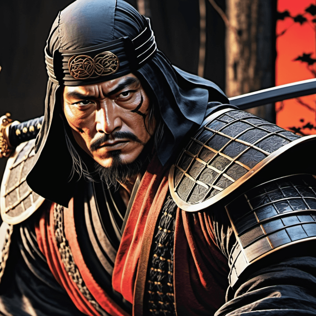AI generated: comic the last ronin, (masterpiece,best quality, ultra realistic),32k,RAW photo,detail skin, 8k uhd,...