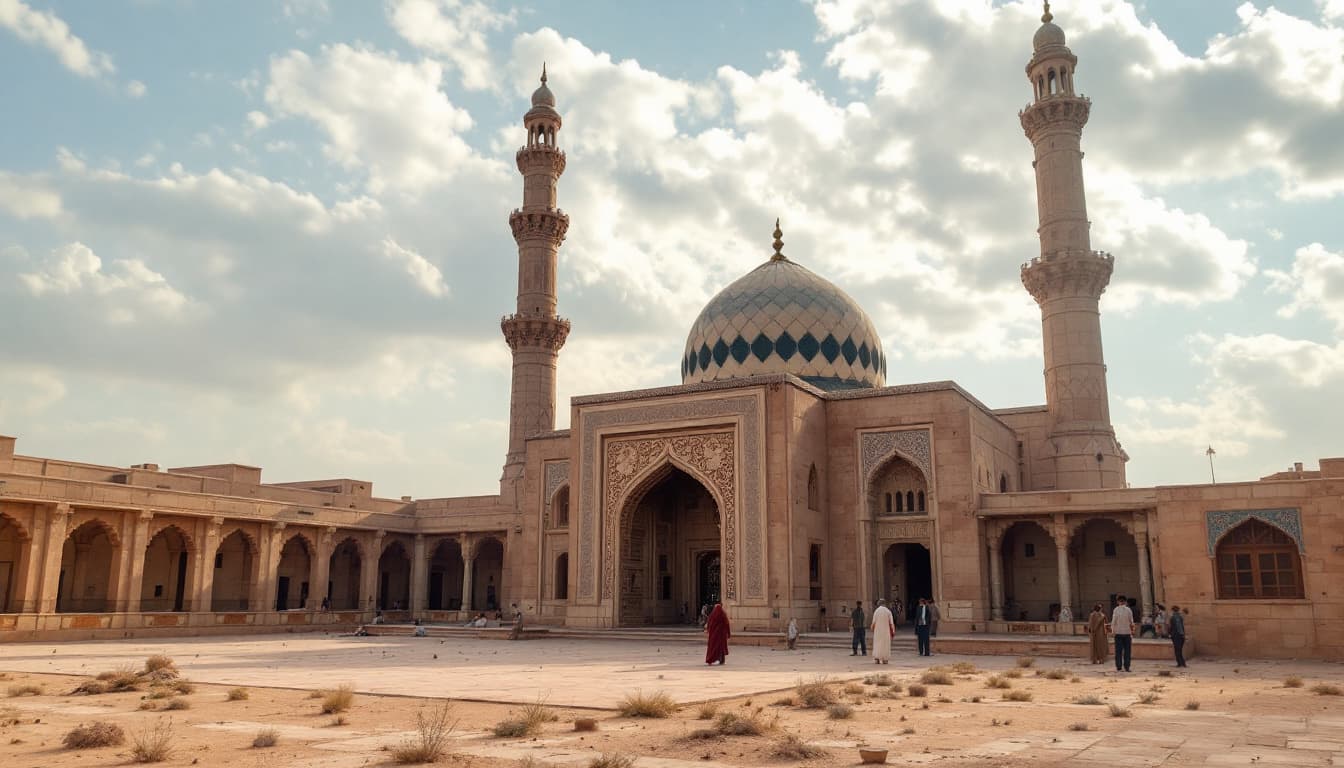 AI generated: Prophet's Muhammad house