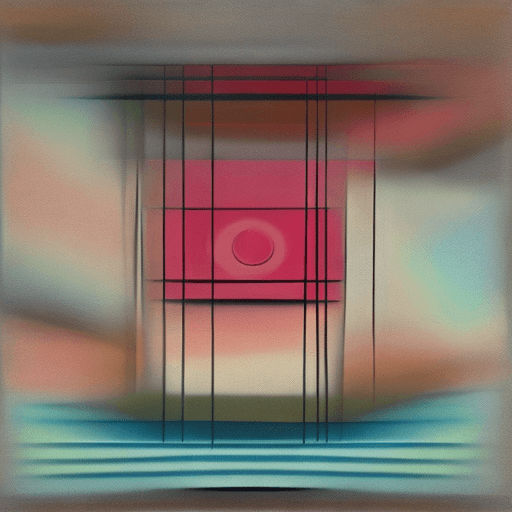 AI generated: simplistic wonder, surrealism, in the style of abstract artwork --ar 1:2 --stylize 750