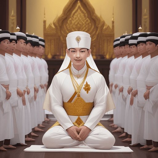 AI generated: สร้างผลงานศิลปะดิจิตอลที่มีภาพถ่ายประทับใกล้ของเทพีพร้อมกับกระดูกทรงศีรษะของแพลมเพลส จีลลี่ฟิช, นอติ...