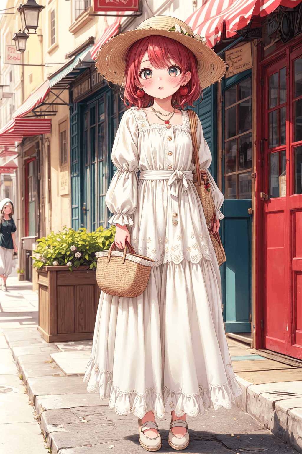 Tomato Girl Aesthetic (Fashion Style)