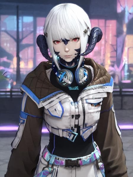 [Pony] Female Au ra Face 4 - FFXIV | FF14 | Final Fantasy XIV