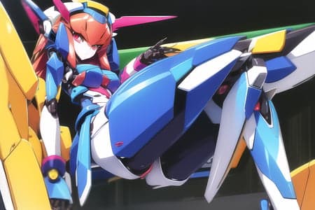Mecha-Musume Lora - Image 4