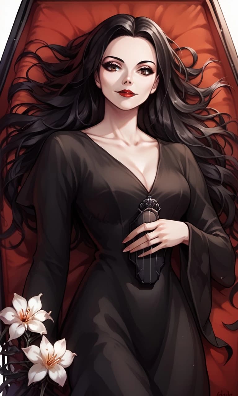 Morticia Addams