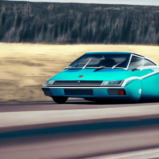 AI generated: modern car