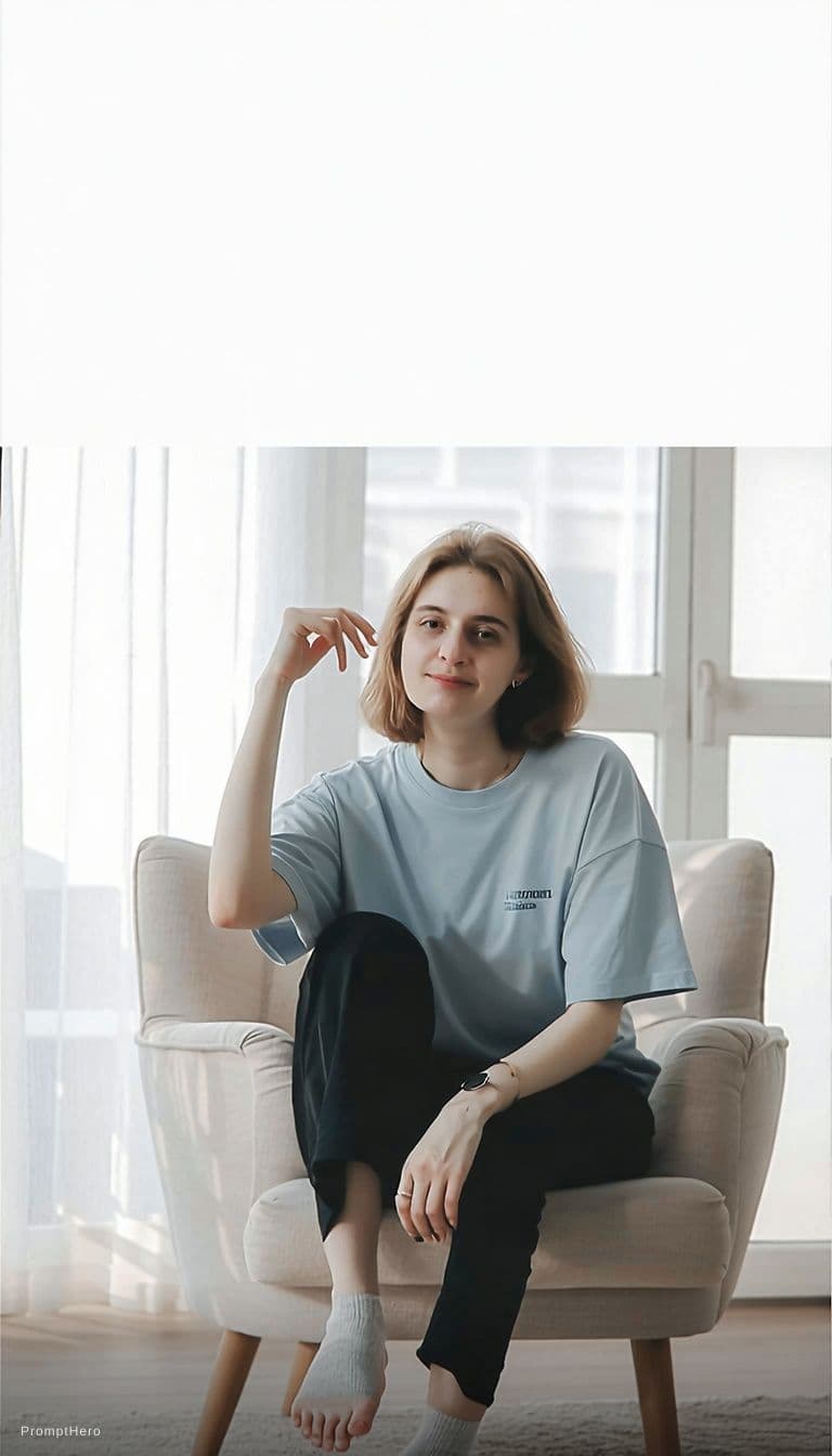 AI generated: Remove clothes from the picture 
