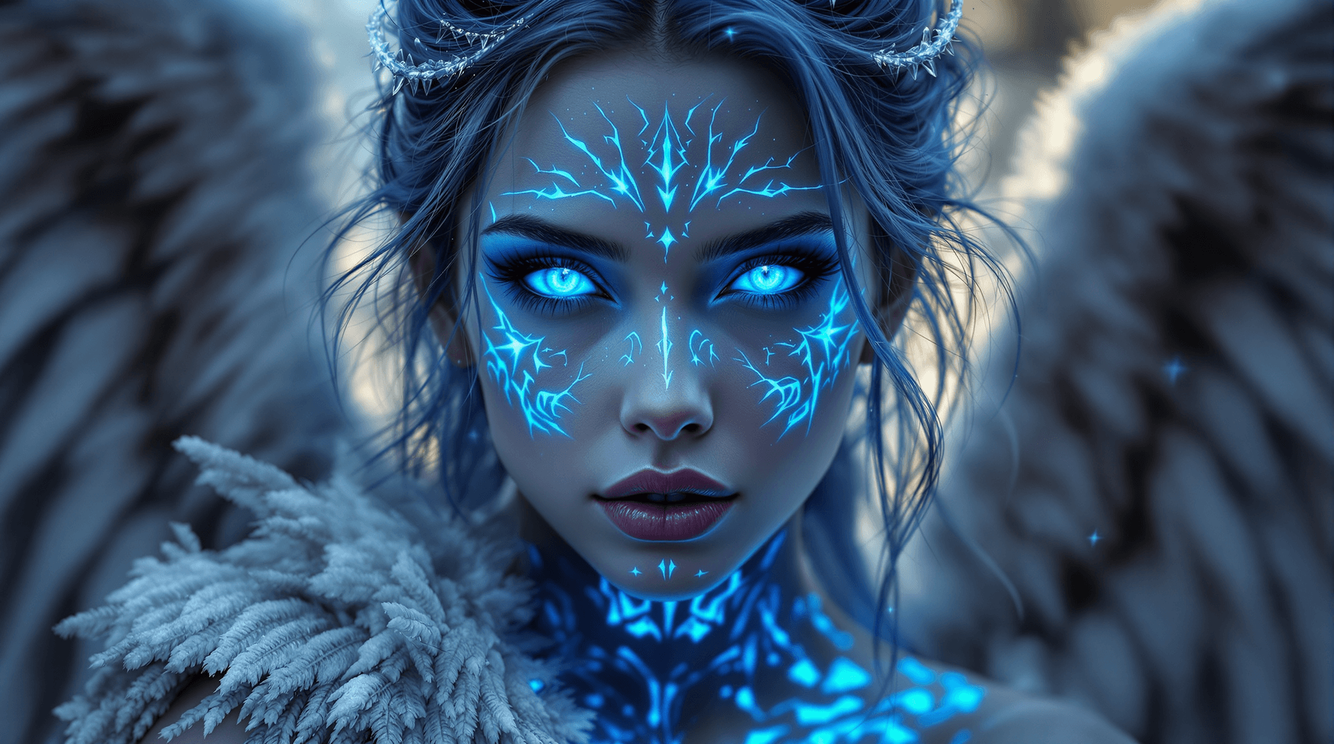 AI generated: a professional photo of a exceptionally of the most beautiful (age 18) girl angel, Detailed illustra...