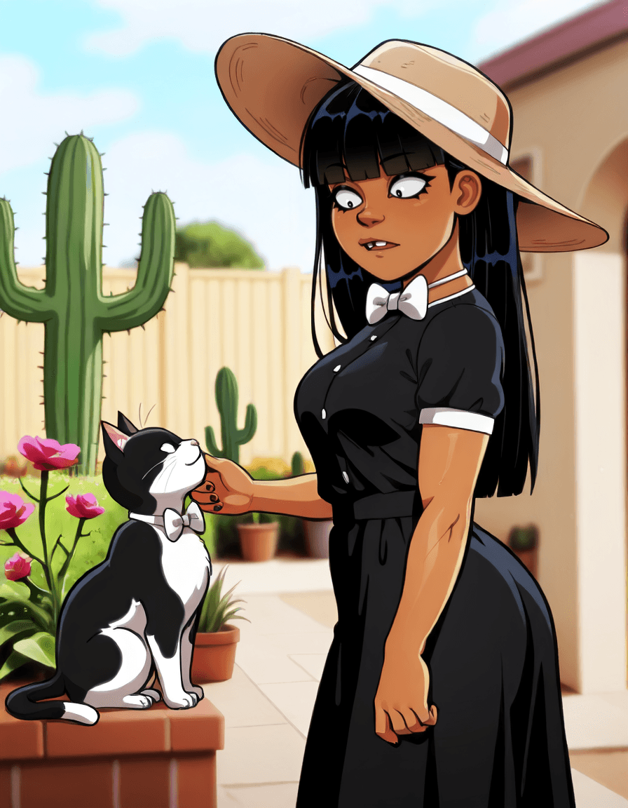 ponpu-charlene-oc-(illustrious) - Image 1