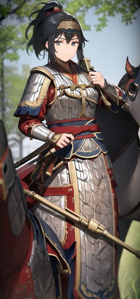 Chinese armor - Image 1