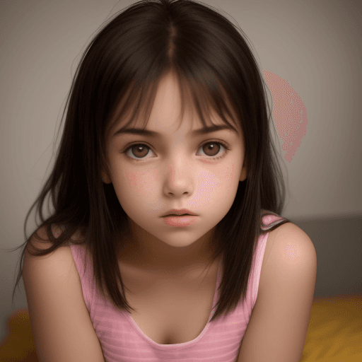 AI generated: hot 13 years old girl