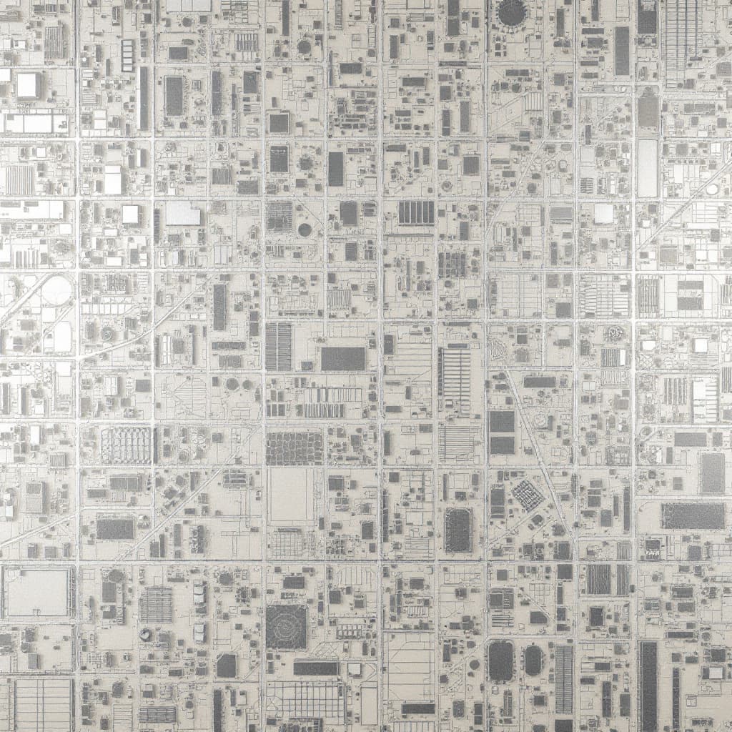 AI generated: A highly detailed pattern on natural linen fabric, maintaining its organic, earthy beige tone. The s...