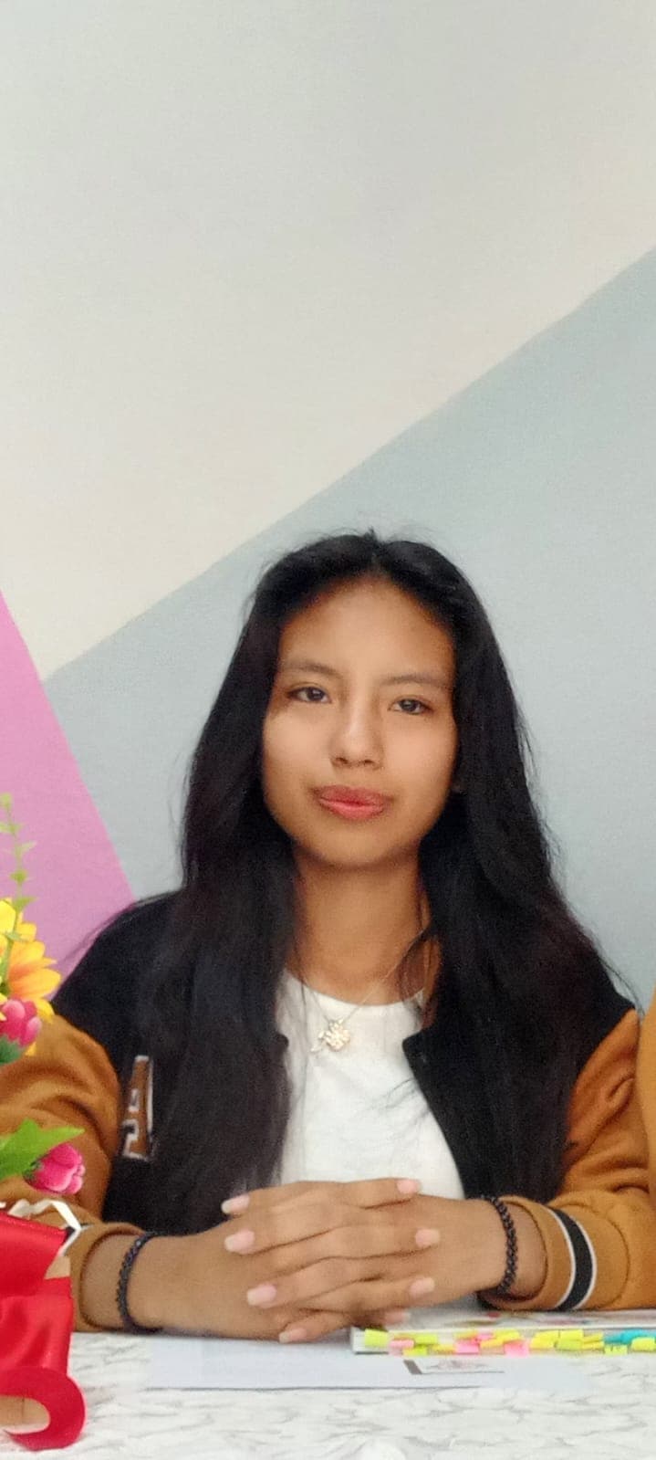 AI generated: An girl pretty, real