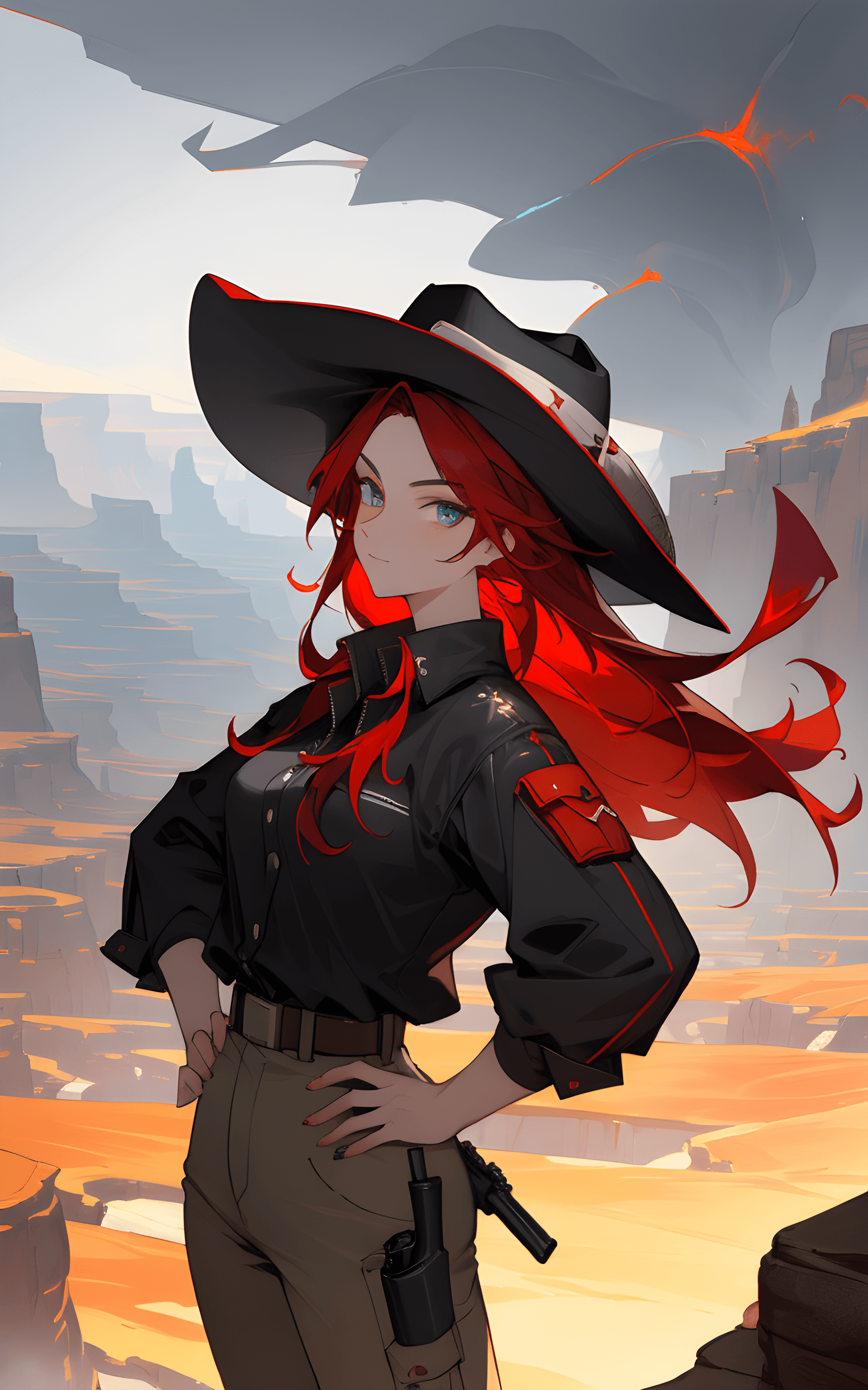AI generated: (masterpiece:1.2), (best quality:1.2), perfect eyes, perfect face, perfect lighting, 1girl, mature f...