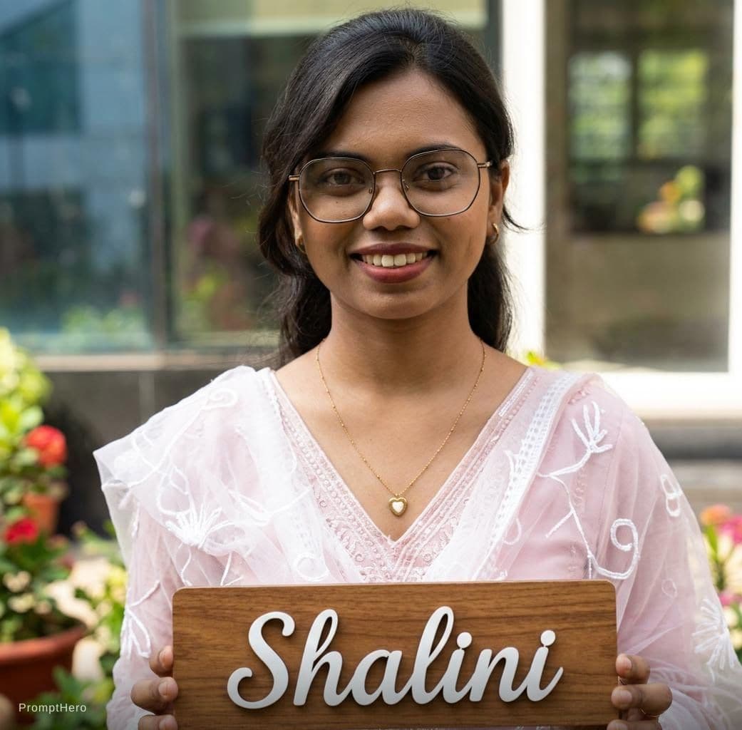 AI generated: Shalini 

