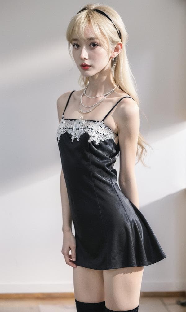 Black dress