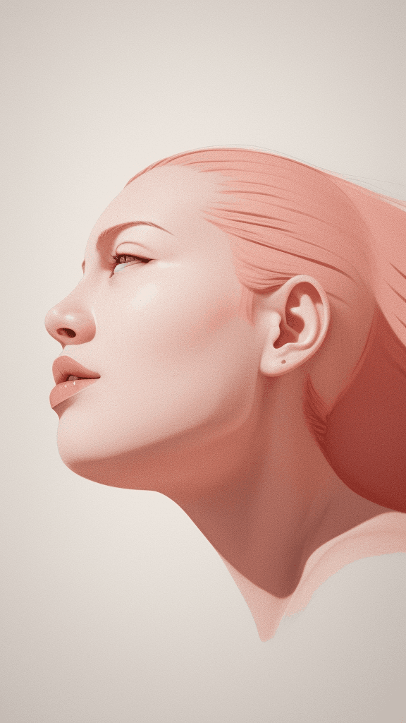 AI generated: (best quality, ultra-detailed, realistic:1. 2) Scorn, clean lines, minimalist artwork, vibrant color...