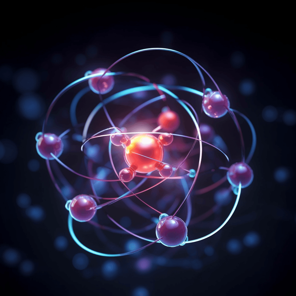 AI generated: An atom is a particle of matter of microscopic size and mass, the smallest part of a chemical elemen...