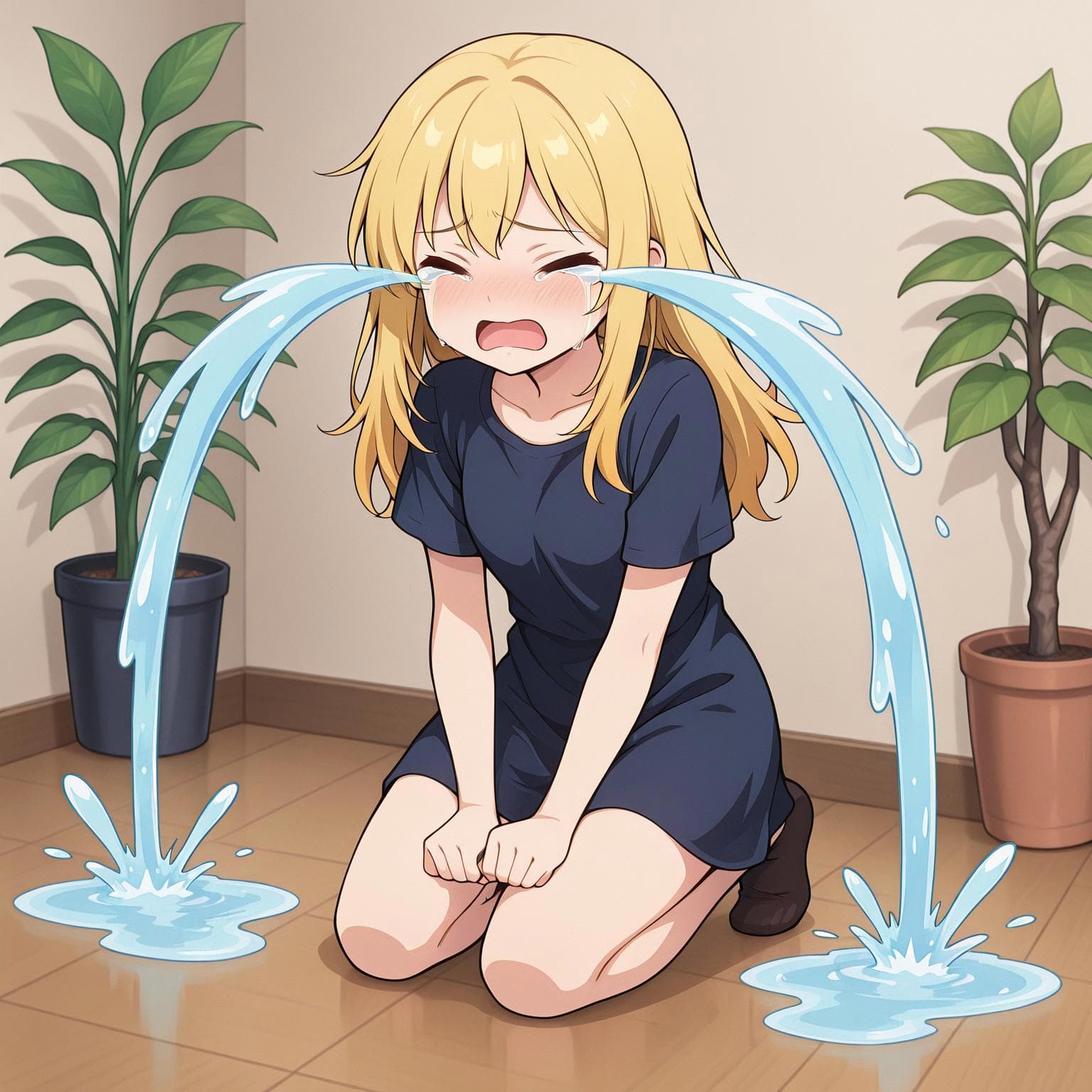 Crying River | IL | Facial Expression - Image 2