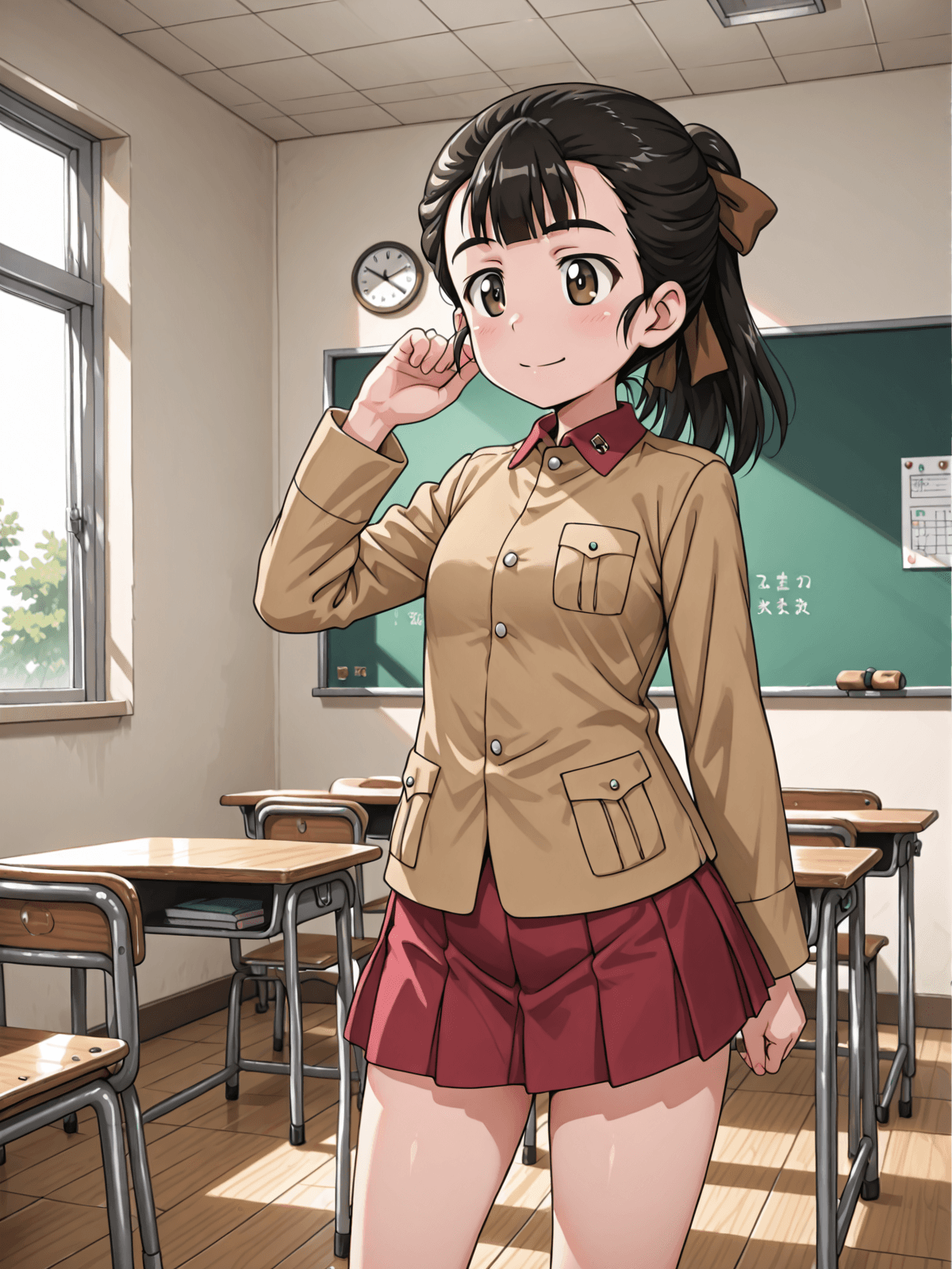 Hasegawa Tatsu(girls und panzer) - Image 1