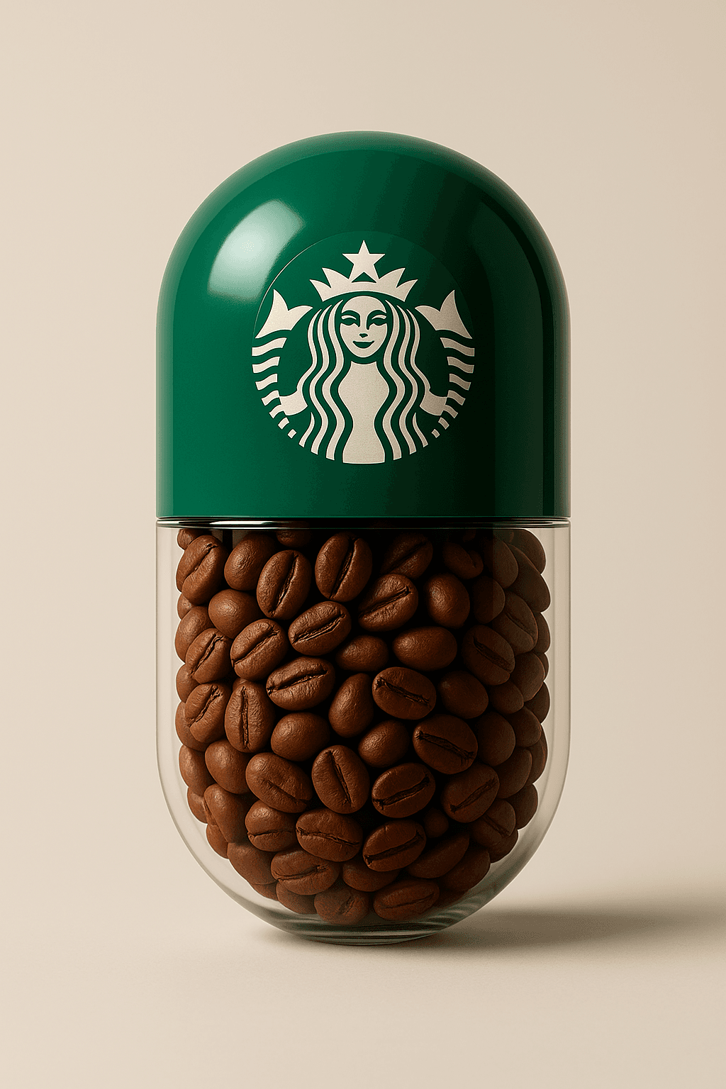 AI generated: {
  "subject": {
    "type": "conceptual product design",
    "main_object": "capsule-shaped cont...