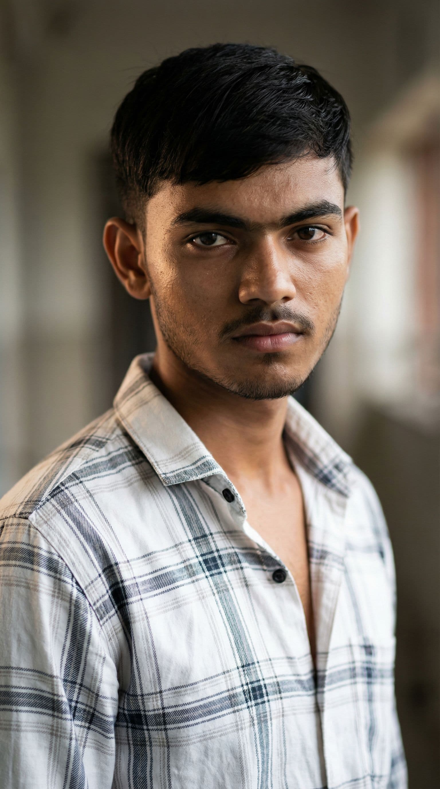 AI generated: close-up of a stunning fashion model, ultra-realistic, portrait, shot on a Sony A7III, high quality ...