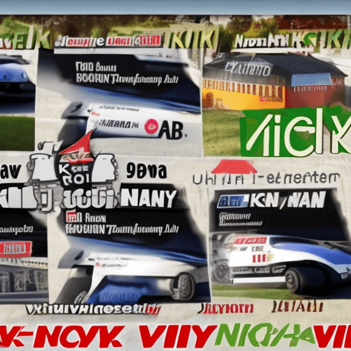 AI generated: novy obal knihy na ktorom je parkurový kôŇ a nad ním je názov Vichr



