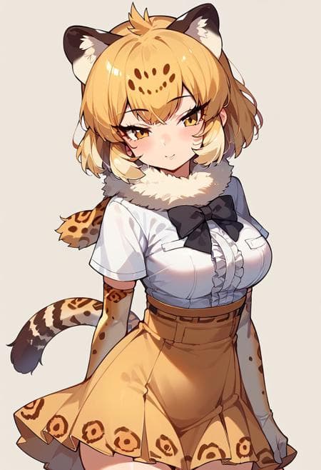Jaguar (Kemono Friends) [Pony]