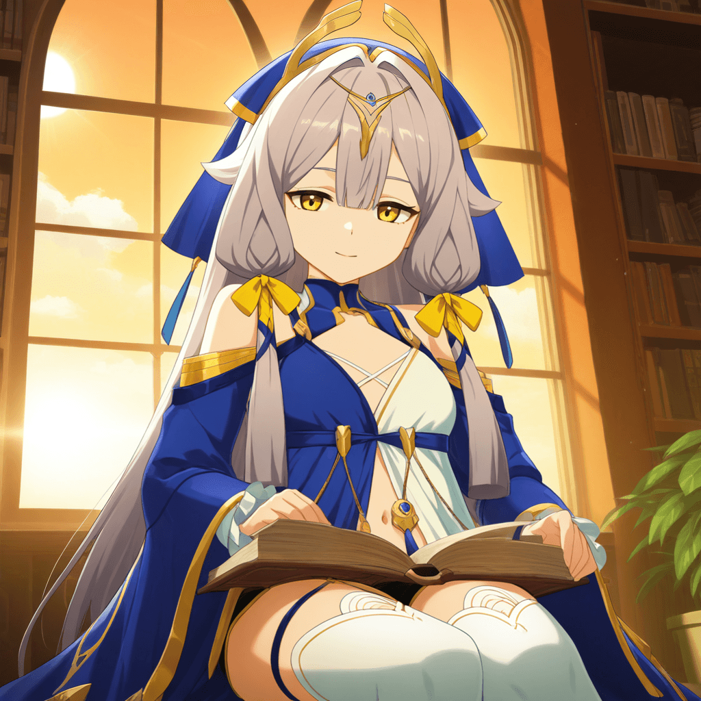 Serapeum - Honkai Impact 3rd (2 Outfits) (Pony + IL)