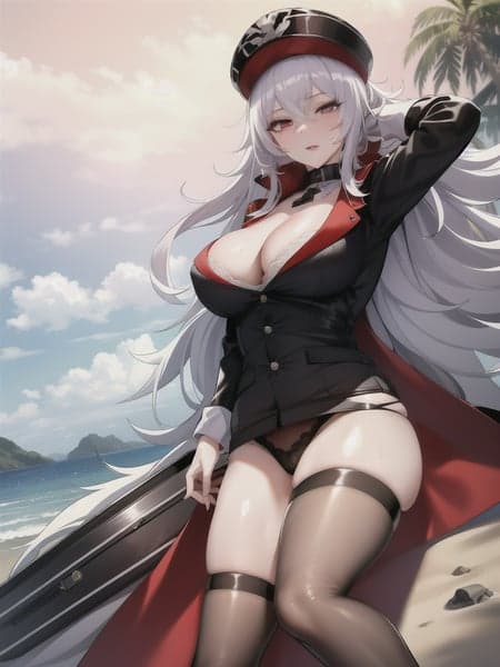 Graf Zeppelin (Azur Lane) LoRa - Image 1