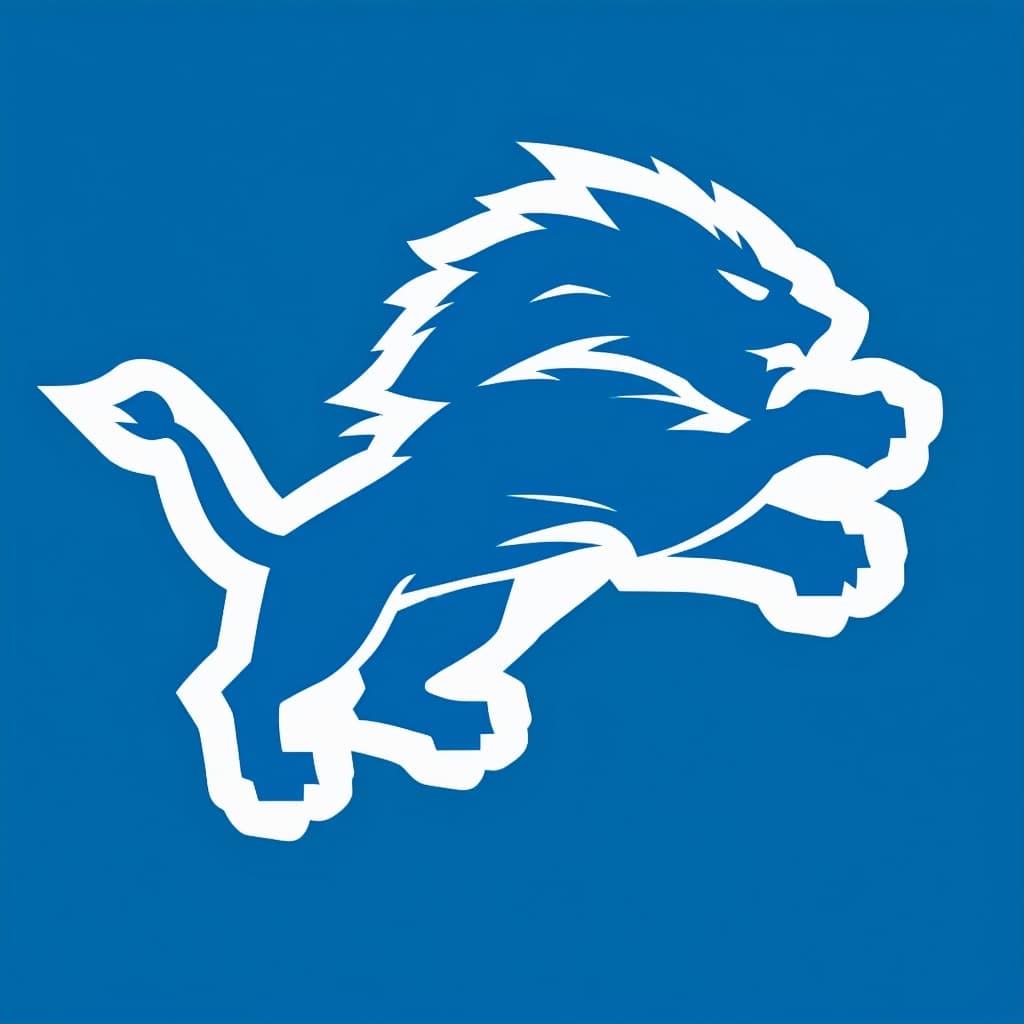 AI generated: Detroit Lions revamped logo