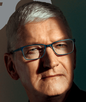 AI generated: visionary CEO looking into the stars
