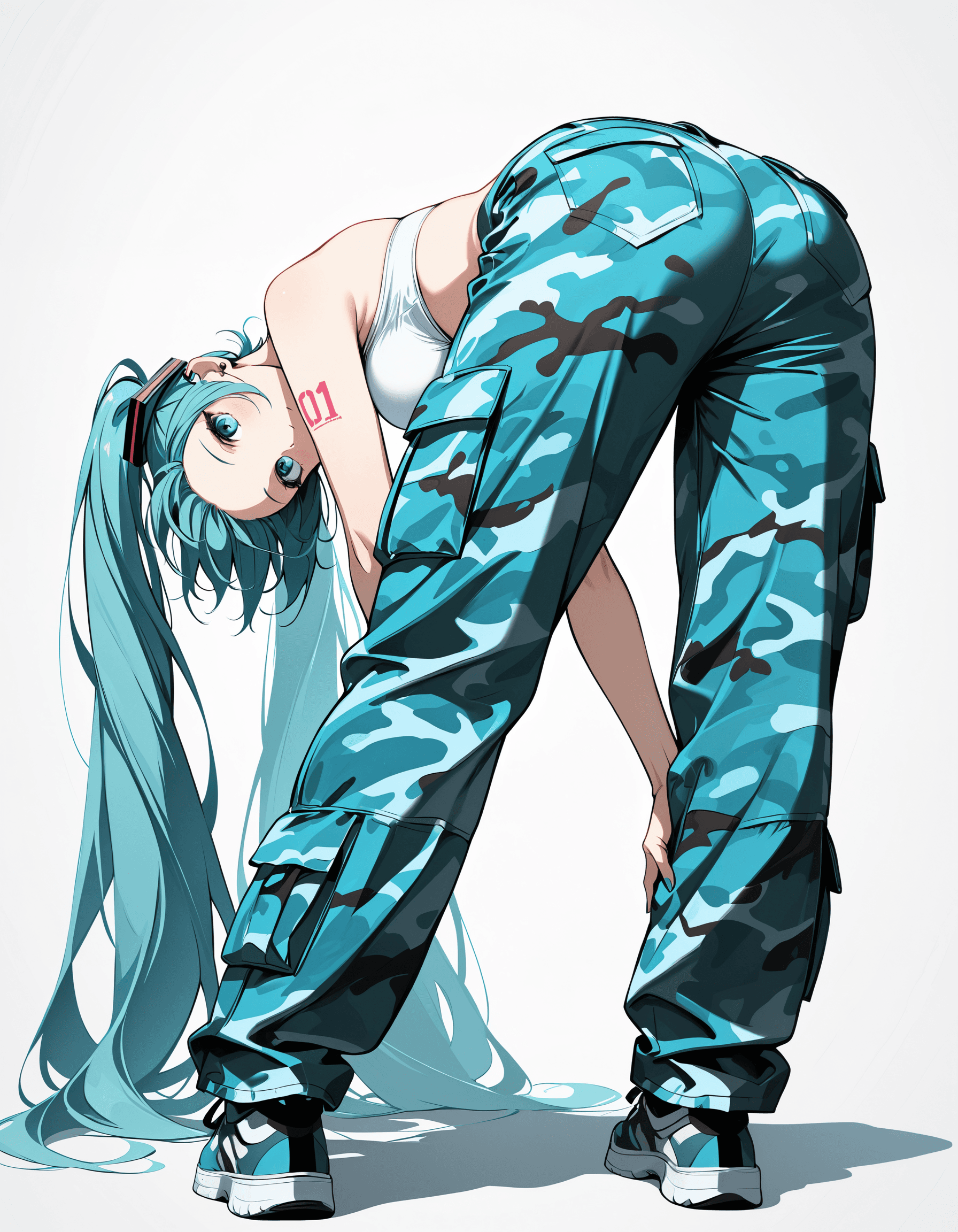 Camo Cargo Pants