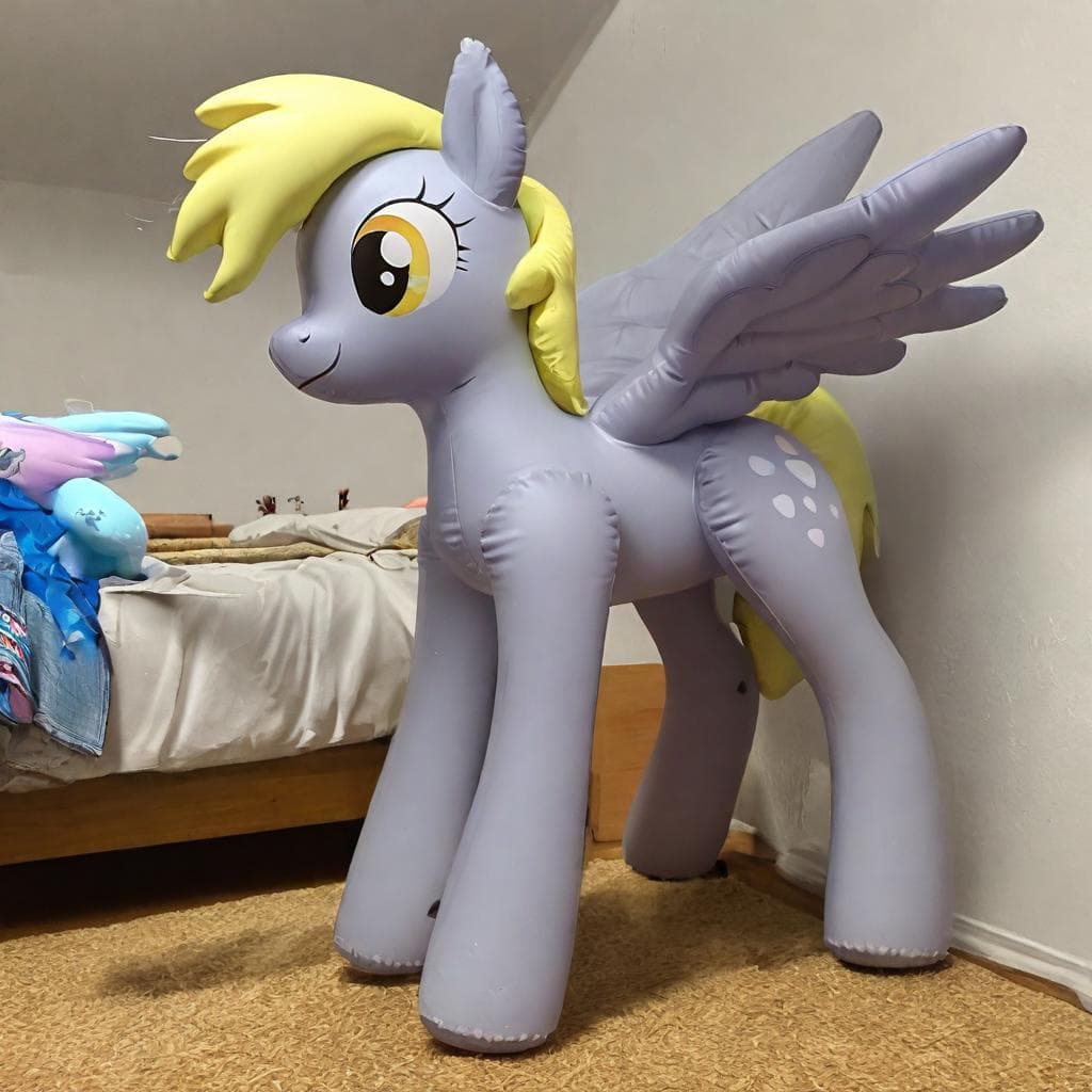 Inflatable Pony - Image 1