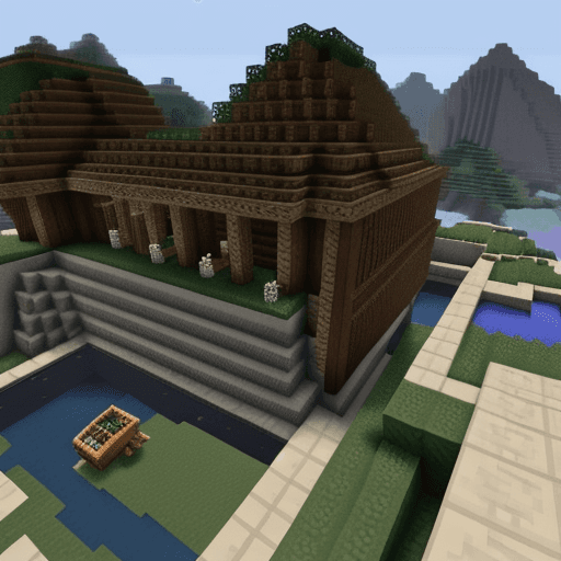 AI generated: minecraft
