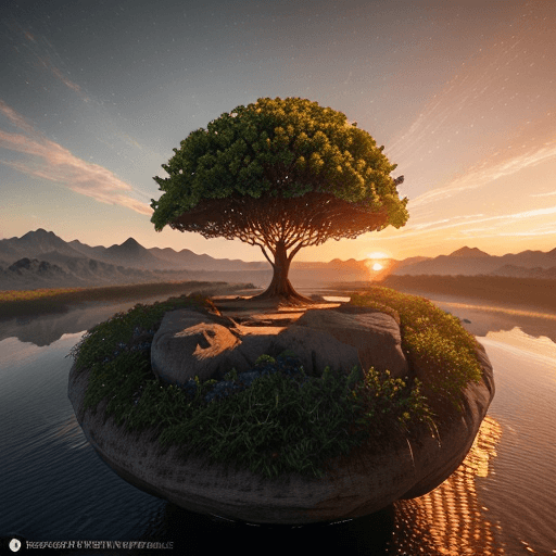 AI generated:  nature's beauty has an infinite, everlasting, and immortal existence. Consider the role of features...