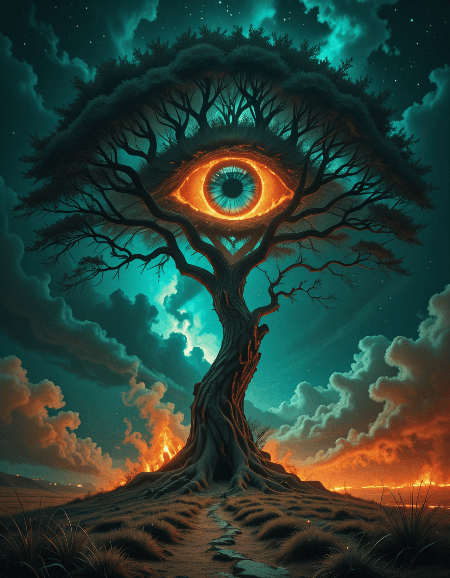 massive ancient tree illu - Image 4