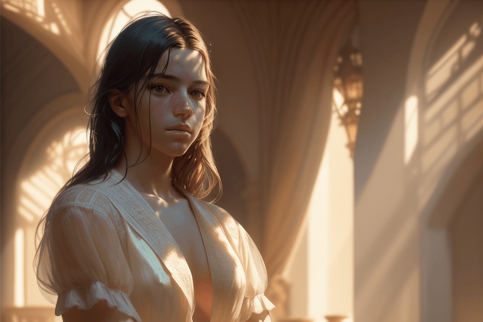AI generated: portrait of a young men intricate artwork by Joaquin Sorolla, soft natural light, 85mm, sunshine on ...