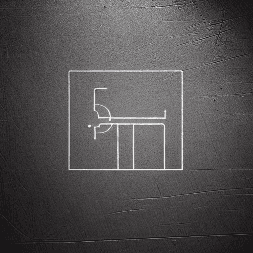 AI generated: A simplistic and minimalistic logo with the words "Automatizacion Industrial" in it --uplight