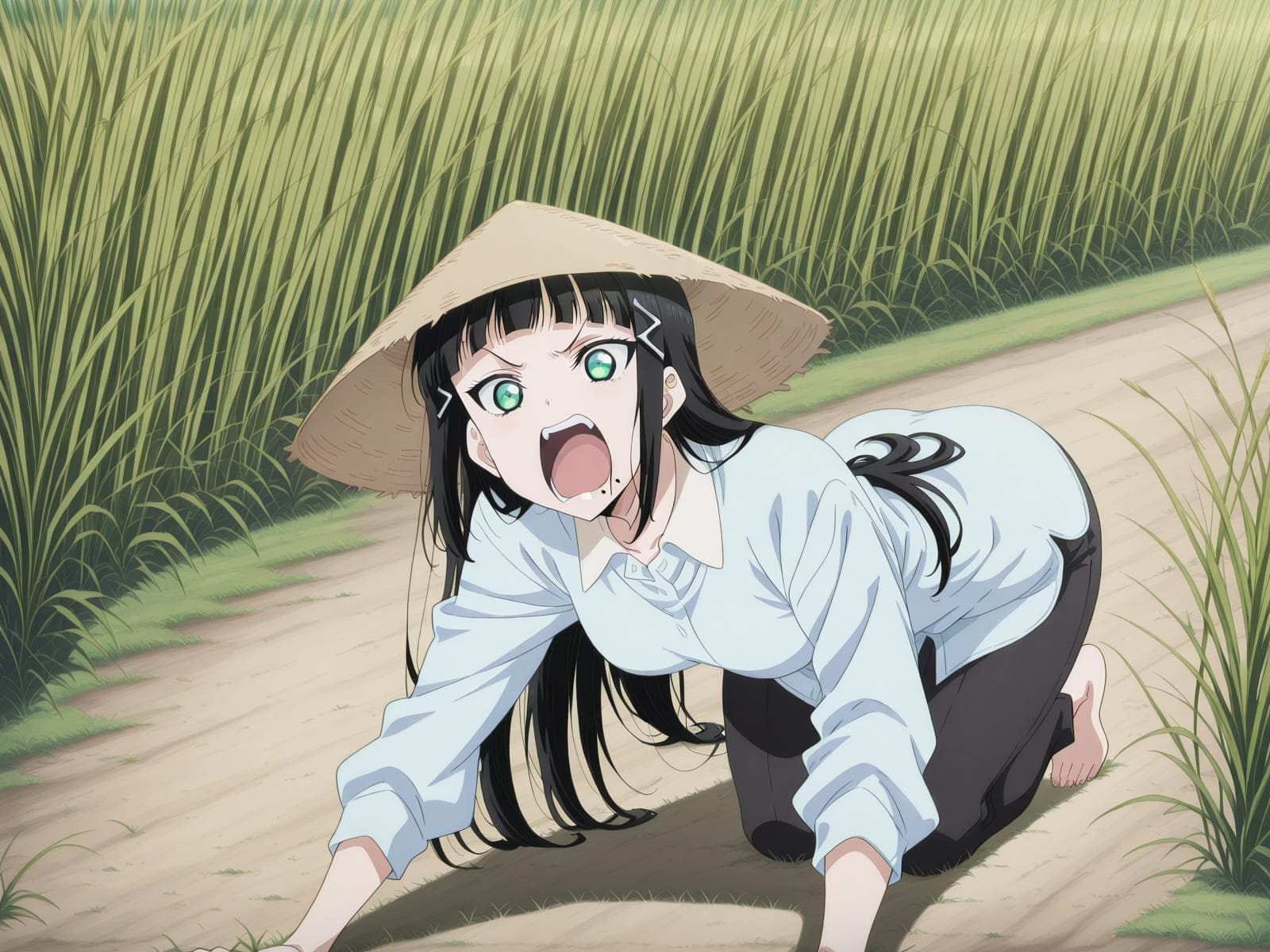 Welcome To The Rice Fields - Concept - Image 3