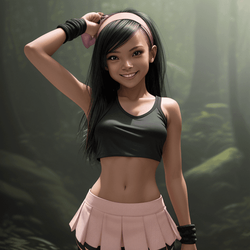 AI generated: realistic, 1girl indonesian, (detail skin texture, ultra-detailed body), atmospheric scene, masterpi...