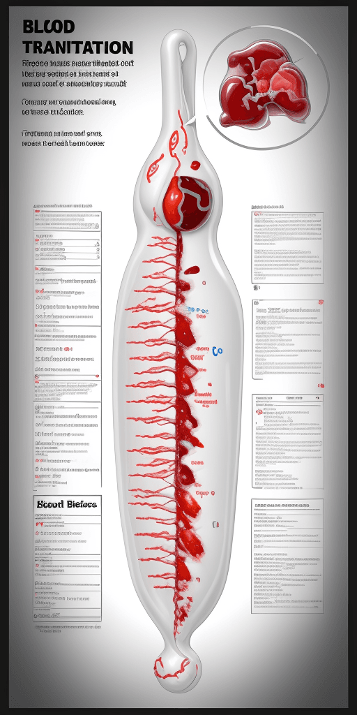 AI generated: blood transport glucose
